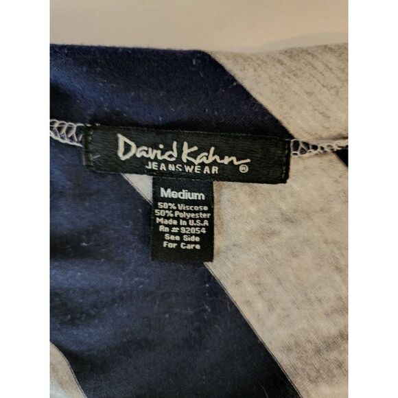 David Kahn Jeanswear Medium Short Sleeve Cardigan - Picture 7 of 7